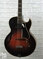 GIBSON ES-175 VINTAGE HOLLOWBODY ELECTRIC GUITAR WITH CASE – USED 1951