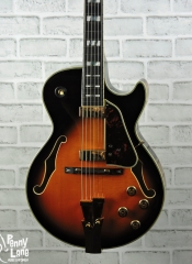 IBANEZ GB-10SE HOLLOW BODY ARCH-TOP ELECTRIC GUITAR WITH CASE – USED 2024