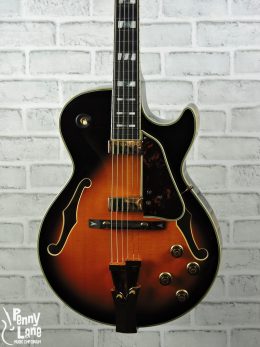IBANEZ GB-10SE HOLLOW BODY ARCH-TOP ELECTRIC GUITAR WITH CASE - USED 2024