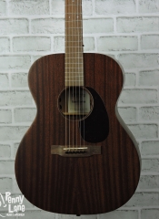 MARTIN 000-10E RETRO SAPELE ACOUSTIC ELECTRIC GUITAR WITH CASE