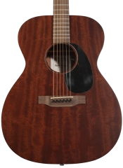 MARTIN 000-10E RETRO SAPELE ACOUSTIC ELECTRIC GUITAR WITH CASE