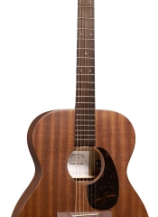 MARTIN 000-10E RETRO SAPELE ACOUSTIC ELECTRIC GUITAR WITH CASE