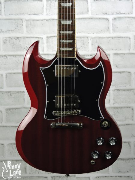 Epiphone SG Standard 8306 close front