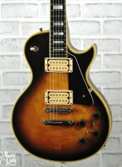 GIBSON LES PAUL CUSTOM SOLID BODY ELECTRIC GUITAR WITH CASE – USED 1981