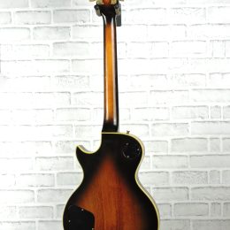Les Paul Custom 1667 full back