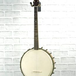 Wurlitzer tenor banjo Full front