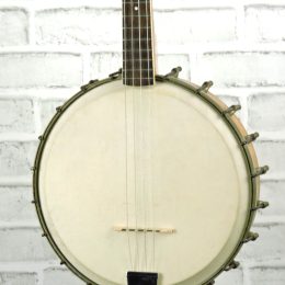 Wurlitzer tenor banjo close front