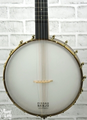 PISGAH ROSCOE 5-STRING 12″ OPEN BACK BANJO WITH GIG BAG