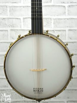 PISGAH ROSCOE 5-STRING 12" OPEN BACK BANJO WITH GIG BAG