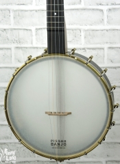 PISGAH WOODCHUCK 5-STRING 12″ OPEN BACK BANJO WITH GIG BAG
