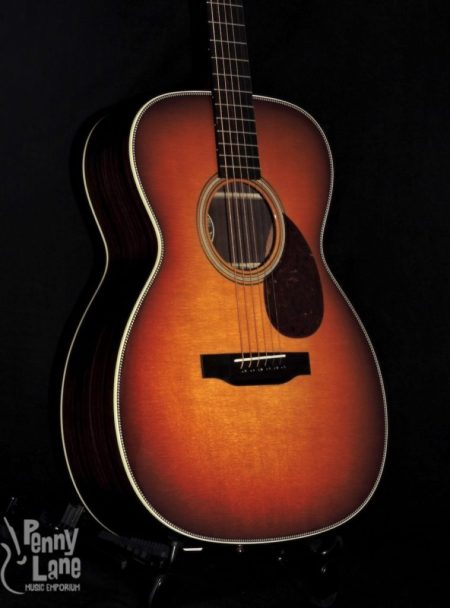 collings om sunburst