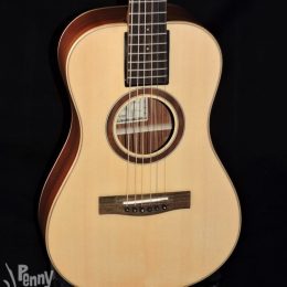 JOURNEY OF420 SOLID SITKA SPRUCE ACOUSTIC ELECTRIC OVERHEAD TRAVEL GUITAR