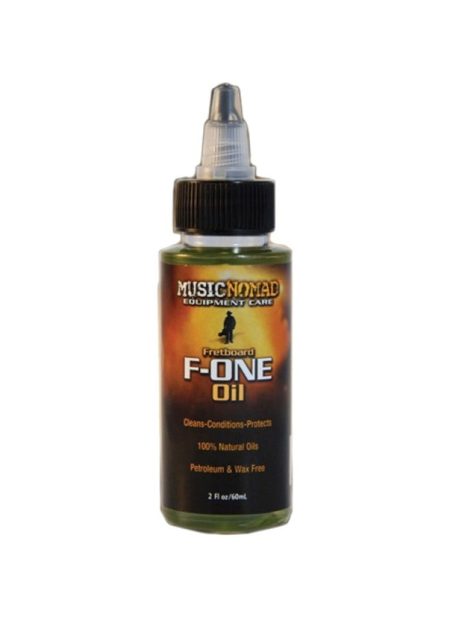 MUSIC NOMAD MN105 F-ONE OIL FINGERBOARD CLEANER & CONDITIONER