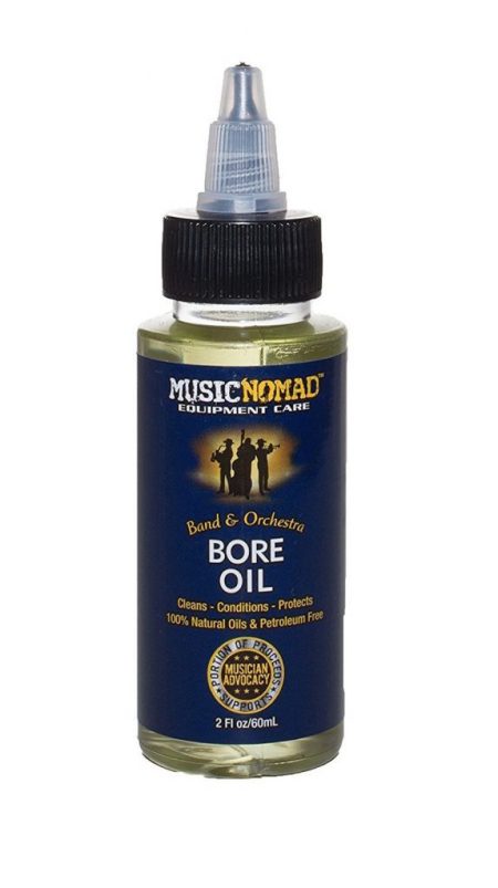 MUSIC NOMAD MN702 BORE OIL FOR CLARINET AND WOOD BORE INSTRUMENTS